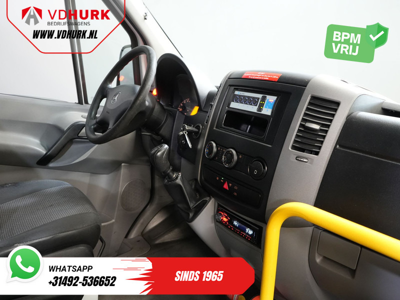Mercedes-Benz Sprinter 313 2.2 CDI L2H2 €9922 Incl. BTW BPM VRIJ! EXPORT Combi/ 9 Persoons/ Kombi/ 9P/ Airco/ Rolstoellift - Микроавтобус, Пассажирский фургон: фото 3 Mercedes-Benz Sprinter 313 2.2 CDI L2H2 €9922 Incl. BTW BPM VRIJ! EXPORT Combi/ 9 Persoons/ Kombi/ 9P/ Airco/ Rolstoellift - Микроавтобус, Пассажирский фургон: фото 3