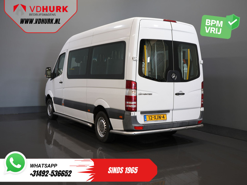 Mercedes-Benz Sprinter 313 2.2 CDI L2H2 €9922 Incl. BTW BPM VRIJ! EXPORT Combi/ 9 Persoons/ Kombi/ 9P/ Airco/ Rolstoellift - Микроавтобус, Пассажирский фургон: фото 2 Mercedes-Benz Sprinter 313 2.2 CDI L2H2 €9922 Incl. BTW BPM VRIJ! EXPORT Combi/ 9 Persoons/ Kombi/ 9P/ Airco/ Rolstoellift - Микроавтобус, Пассажирский фургон: фото 2