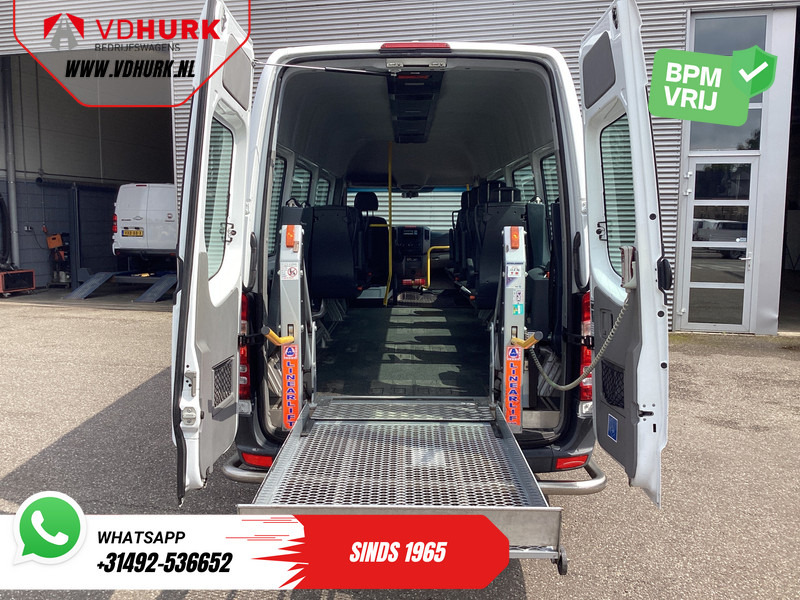 Mercedes-Benz Sprinter 313 2.2 CDI L3H2 €10.527 Incl. BTW BPM VRIJ! EXPORT ONLY Combi/ 9 Persoons/ Kombi/ 9P/ Airco/ Rolstoellift - Микроавтобус, Пассажирский фургон: фото 5 Mercedes-Benz Sprinter 313 2.2 CDI L3H2 €10.527 Incl. BTW BPM VRIJ! EXPORT ONLY Combi/ 9 Persoons/ Kombi/ 9P/ Airco/ Rolstoellift - Микроавтобус, Пассажирский фургон: фото 5