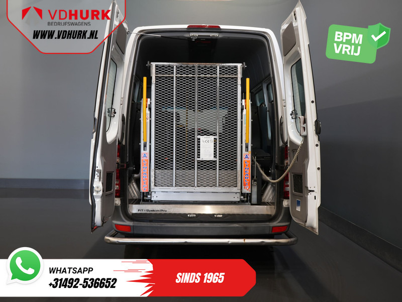 Mercedes-Benz Sprinter 313 2.2 CDI L3H2 €10.572 Incl. BTW BPM VRIJ! EXPORT Combi/ 9 Persoons/ Kombi/ 9P/ Airco/ Rolstoellift - Микроавтобус, Пассажирский фургон: фото 5 Mercedes-Benz Sprinter 313 2.2 CDI L3H2 €10.572 Incl. BTW BPM VRIJ! EXPORT Combi/ 9 Persoons/ Kombi/ 9P/ Airco/ Rolstoellift - Микроавтобус, Пассажирский фургон: фото 5