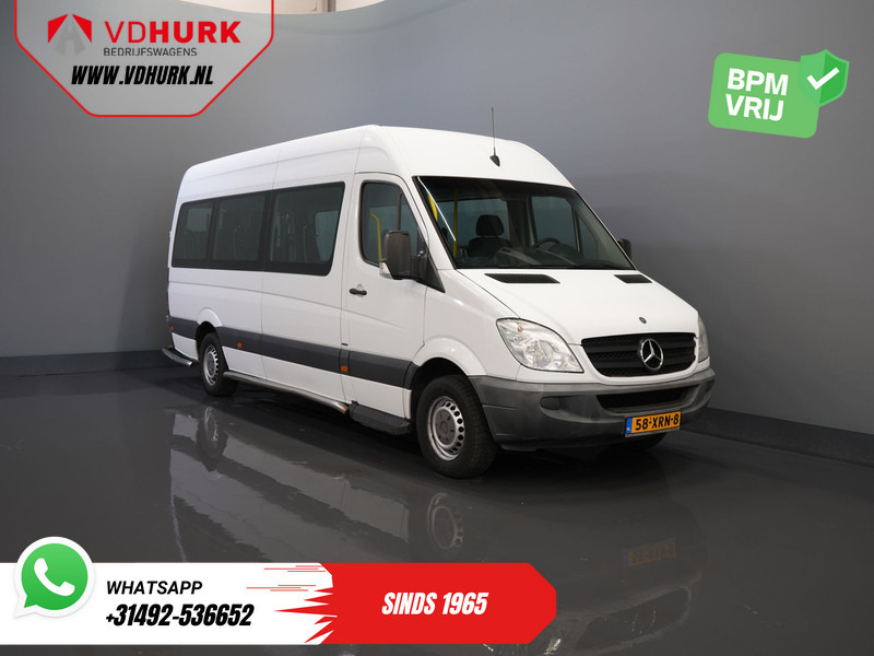 Mercedes-Benz Sprinter 313 2.2 CDI L3H2 €10.890,- incl BTW (BPM VRIJ) EXPORT ONLY Combi/ 9 persoons/ Kombi/ 9P/ Rearbar/ Sidebar/ Airco/ Rolstoellift - Микроавтобус, Пассажирский фургон: фото 1 Mercedes-Benz Sprinter 313 2.2 CDI L3H2 €10.890,- incl BTW (BPM VRIJ) EXPORT ONLY Combi/ 9 persoons/ Kombi/ 9P/ Rearbar/ Sidebar/ Airco/ Rolstoellift - Микроавтобус, Пассажирский фургон: фото 1