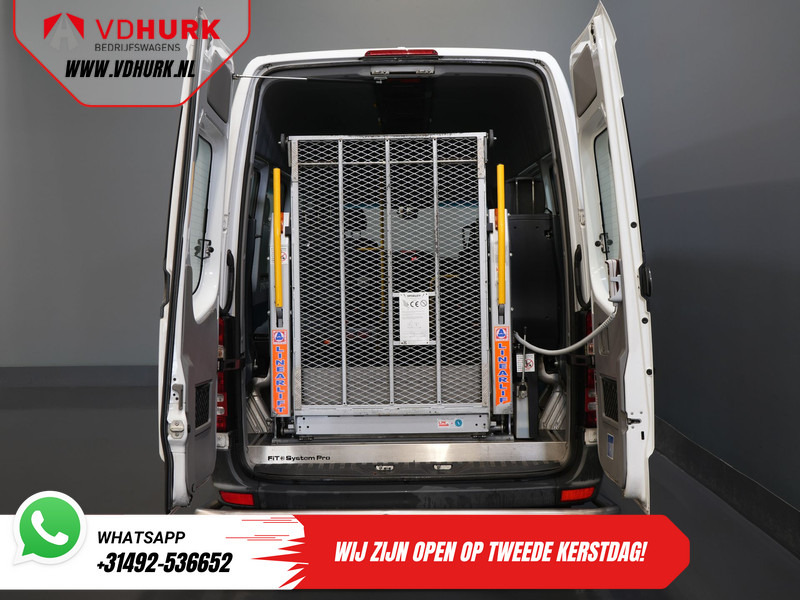 Mercedes-Benz Sprinter 313 2.2 CDI L3H2 €9.922 Incl. BTW BPM VRIJ! EXPORT Combi/ 9 Persoons/ Kombi/ 9P/ Airco/ Rolstoellift - Микроавтобус, Пассажирский фургон: фото 5 Mercedes-Benz Sprinter 313 2.2 CDI L3H2 €9.922 Incl. BTW BPM VRIJ! EXPORT Combi/ 9 Persoons/ Kombi/ 9P/ Airco/ Rolstoellift - Микроавтобус, Пассажирский фургон: фото 5