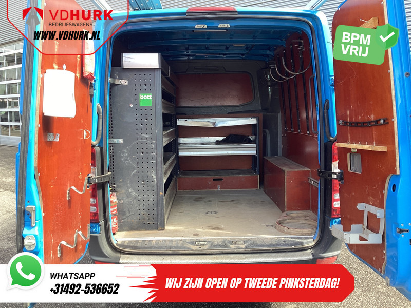 Mercedes-Benz Sprinter 314 2.2 CDI Aut. E6 L2 DC Dubbel Cabine EXPORT ONLY 3.5t Trekverm./ Inrichting/ Imperiaal/ Airco/ Navi - Цельнометаллический фургон, Грузопассажирский фургон: фото 5 Mercedes-Benz Sprinter 314 2.2 CDI Aut. E6 L2 DC Dubbel Cabine EXPORT ONLY 3.5t Trekverm./ Inrichting/ Imperiaal/ Airco/ Navi - Цельнометаллический фургон, Грузопассажирский фургон: фото 5