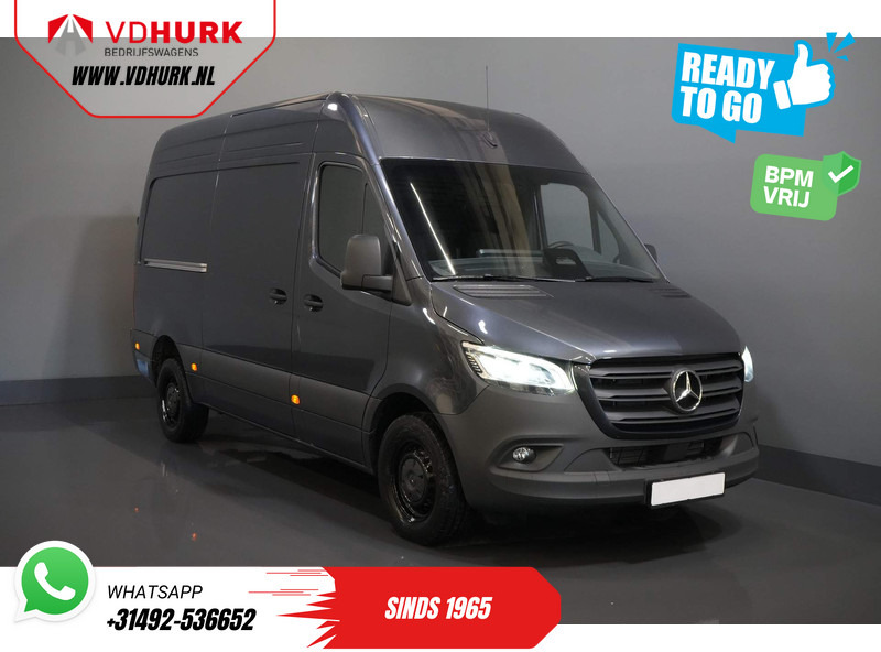 Mercedes-Benz Sprinter 319 Aut. L2H2 BPM VRIJ Select LED/ 3.5t Trekverm./ Gev.Stoel/ Camera/ Cruise - Цельнометаллический фургон: фото 1 Mercedes-Benz Sprinter 319 Aut. L2H2 BPM VRIJ Select LED/ 3.5t Trekverm./ Gev.Stoel/ Camera/ Cruise - Цельнометаллический фургон: фото 1
