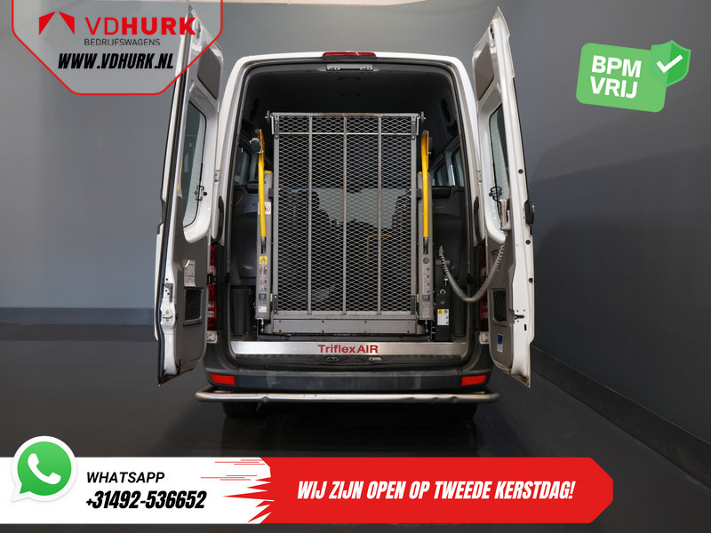 Mercedes-Benz Sprinter Mercedes-Benz 313 2.2 CDI Aut. E6 L2H2 €10.890 Incl. BTW BPM VRIJ! EXPORT ONLY Combi/ 9 Persoons/ Kombi/ 9P/ Airco/ Rolstoellift - Микроавтобус, Пассажирский фургон: фото 5 Mercedes-Benz Sprinter Mercedes-Benz 313 2.2 CDI Aut. E6 L2H2 €10.890 Incl. BTW BPM VRIJ! EXPORT ONLY Combi/ 9 Persoons/ Kombi/ 9P/ Airco/ Rolstoellift - Микроавтобус, Пассажирский фургон: фото 5