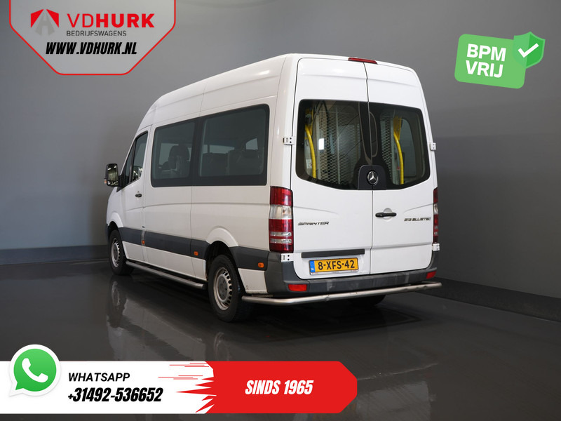 Mercedes-Benz Sprinter Mercedes-Benz 313 2.2 CDI Aut. E6 L2H2 €10.890 Incl. BTW BPM VRIJ! EXPORT ONLY Combi/ 9 Persoons/ Kombi/ 9P/ Airco/ Rolstoellift - Микроавтобус, Пассажирский фургон: фото 2 Mercedes-Benz Sprinter Mercedes-Benz 313 2.2 CDI Aut. E6 L2H2 €10.890 Incl. BTW BPM VRIJ! EXPORT ONLY Combi/ 9 Persoons/ Kombi/ 9P/ Airco/ Rolstoellift - Микроавтобус, Пассажирский фургон: фото 2