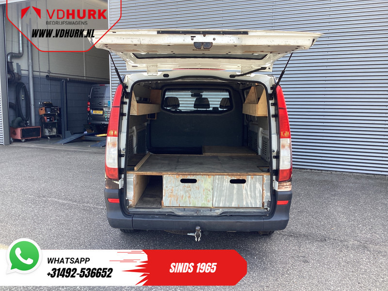Mercedes-Benz Vito 109 CDI EXPORT ONLY NL Auto/ APK 07-2026/ Camera/ 3 Pers./ Trekhaak - Легковой фургон: фото 5 Mercedes-Benz Vito 109 CDI EXPORT ONLY NL Auto/ APK 07-2026/ Camera/ 3 Pers./ Trekhaak - Легковой фургон: фото 5