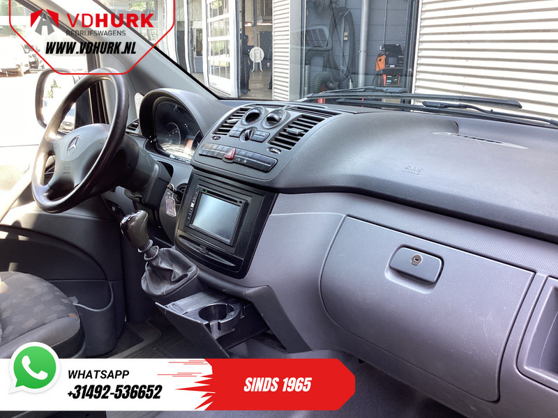Mercedes-Benz Vito 109 CDI L3 EXPORT ONLY (€8.349 Incl. BTW/BPM Vrij!) 9 Persoons/ Kombi/ Combi/ 9P/ Sidebars/ Camera/ Trekhaak/ Airco - Микроавтобус, Пассажирский фургон: фото 3 Mercedes-Benz Vito 109 CDI L3 EXPORT ONLY (€8.349 Incl. BTW/BPM Vrij!) 9 Persoons/ Kombi/ Combi/ 9P/ Sidebars/ Camera/ Trekhaak/ Airco - Микроавтобус, Пассажирский фургон: фото 3