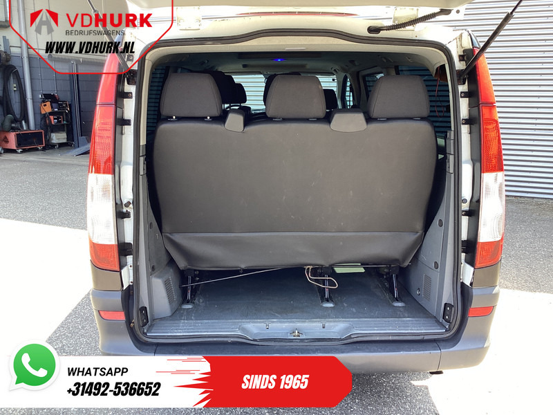 Mercedes-Benz Vito 109 CDI L3 EXPORT ONLY (€8.349 Incl. BTW/BPM Vrij!) 9 Persoons/ Kombi/ Combi/ 9P/ Sidebars/ Camera/ Trekhaak/ Airco - Микроавтобус, Пассажирский фургон: фото 5 Mercedes-Benz Vito 109 CDI L3 EXPORT ONLY (€8.349 Incl. BTW/BPM Vrij!) 9 Persoons/ Kombi/ Combi/ 9P/ Sidebars/ Camera/ Trekhaak/ Airco - Микроавтобус, Пассажирский фургон: фото 5