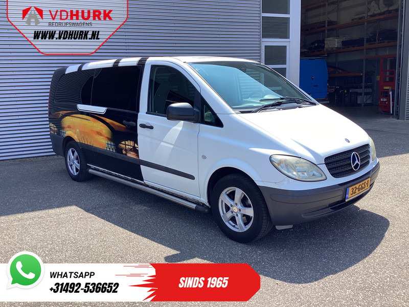 Mercedes-Benz Vito 109 CDI L3 EXPORT ONLY (€8.349 Incl. BTW/BPM Vrij!) 9 Persoons/ Kombi/ Combi/ 9P/ Sidebars/ Camera/ Trekhaak/ Airco - Микроавтобус, Пассажирский фургон: фото 1 Mercedes-Benz Vito 109 CDI L3 EXPORT ONLY (€8.349 Incl. BTW/BPM Vrij!) 9 Persoons/ Kombi/ Combi/ 9P/ Sidebars/ Camera/ Trekhaak/ Airco - Микроавтобус, Пассажирский фургон: фото 1