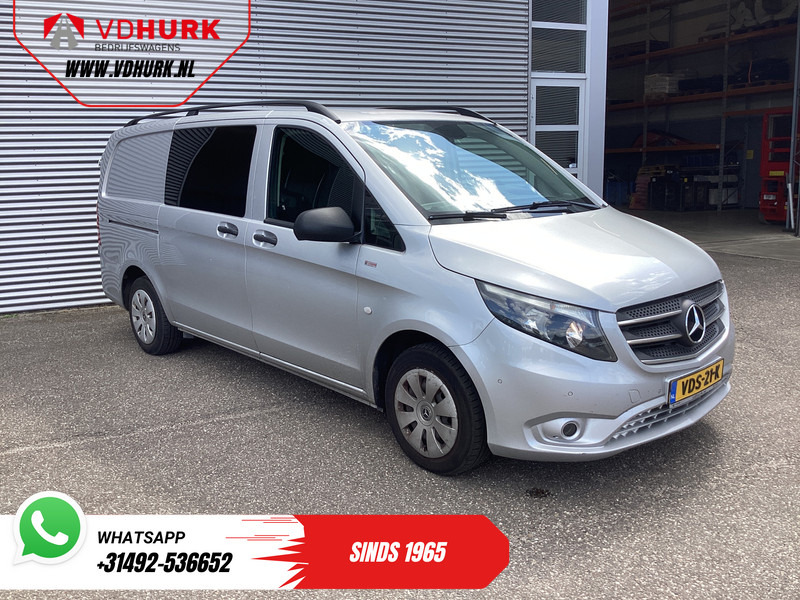 Mercedes-Benz Vito 110 CDI L2 Dubbel Cabine DC EXPORT ONLY NL Auto/ Climate/ Navi/ Cruise/ PDC/ Trekhaak - Легковой фургон, Грузопассажирский фургон: фото 1 Mercedes-Benz Vito 110 CDI L2 Dubbel Cabine DC EXPORT ONLY NL Auto/ Climate/ Navi/ Cruise/ PDC/ Trekhaak - Легковой фургон, Грузопассажирский фургон: фото 1