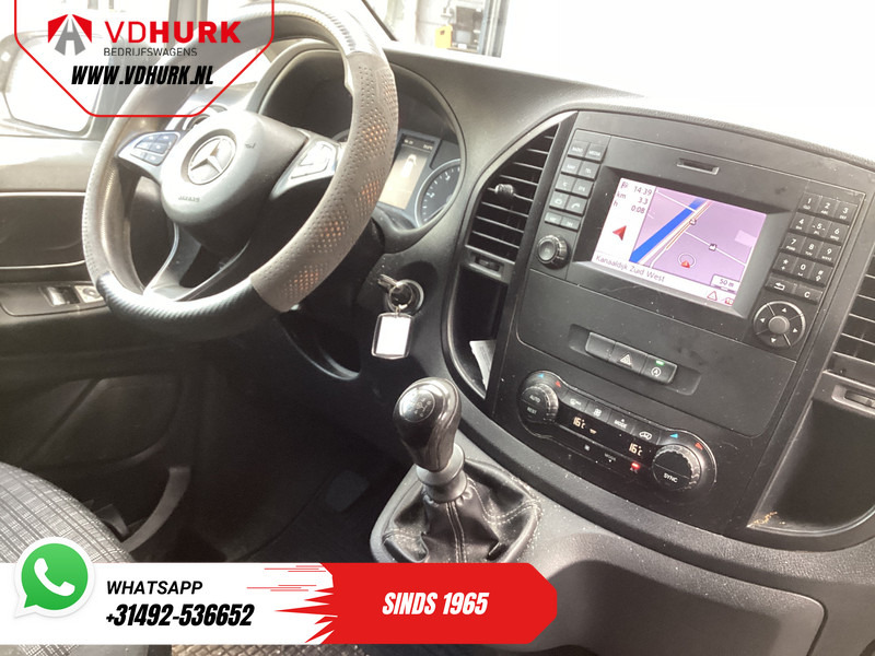 Mercedes-Benz Vito 110 CDI L2 Dubbel Cabine DC EXPORT ONLY NL Auto/ Climate/ Navi/ Cruise/ PDC/ Trekhaak - Легковой фургон, Грузопассажирский фургон: фото 3 Mercedes-Benz Vito 110 CDI L2 Dubbel Cabine DC EXPORT ONLY NL Auto/ Climate/ Navi/ Cruise/ PDC/ Trekhaak - Легковой фургон, Грузопассажирский фургон: фото 3