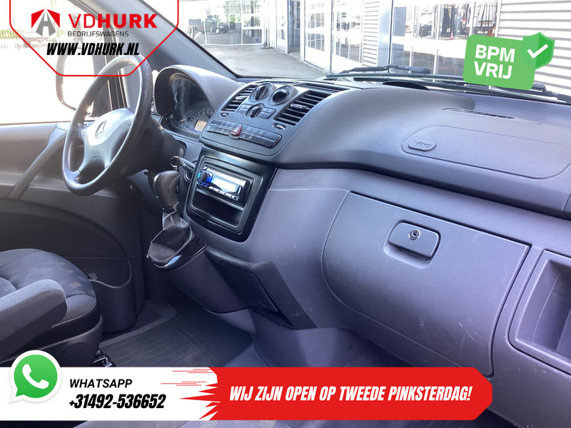 Mercedes-Benz Vito 111 CDI Aut. L3 EXPORT ONLY NL Auto/ APK 01-2026/ Airco/ PDC V+A/ LMV - Легковой фургон: фото 3 Mercedes-Benz Vito 111 CDI Aut. L3 EXPORT ONLY NL Auto/ APK 01-2026/ Airco/ PDC V+A/ LMV - Легковой фургон: фото 3