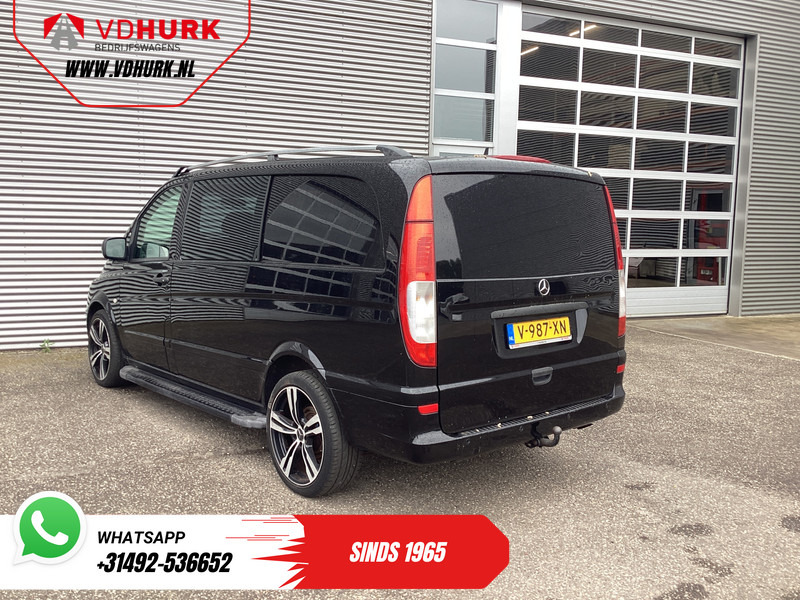 Mercedes-Benz Vito 113 CDI DC Dubbel Cabine EXPORT ONLY 20” LMV/ Airco/ PDC/ Trekhaak - Легковой фургон, Грузопассажирский фургон: фото 2 Mercedes-Benz Vito 113 CDI DC Dubbel Cabine EXPORT ONLY 20” LMV/ Airco/ PDC/ Trekhaak - Легковой фургон, Грузопассажирский фургон: фото 2