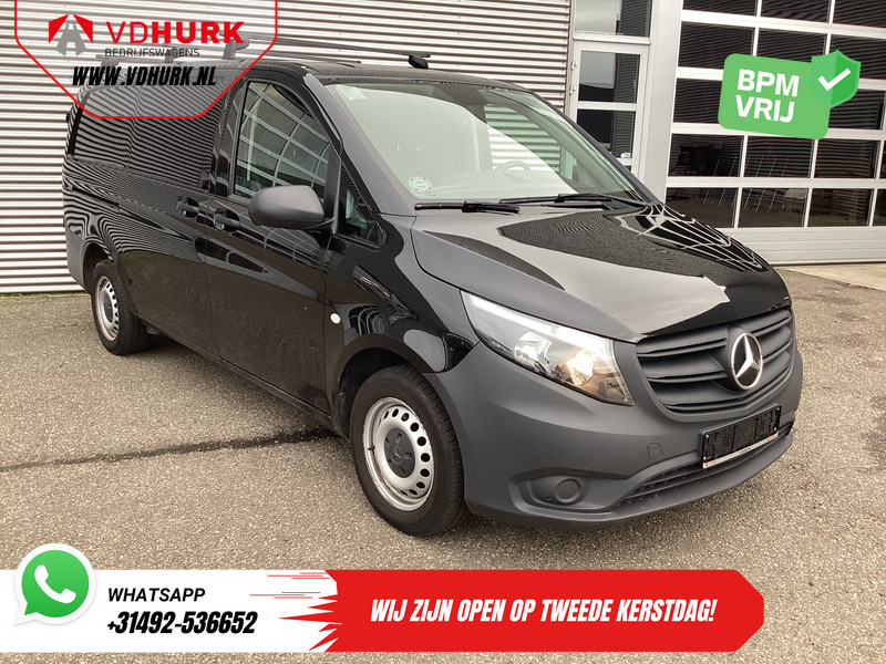 Mercedes-Benz Vito 114 CDI Aut. L2 BPM VRIJ! Adapt. Cruise/ Carplay/ Camera/ Trekhaak/ Betimmering - Цельнометаллический фургон: фото 1 Mercedes-Benz Vito 114 CDI Aut. L2 BPM VRIJ! Adapt. Cruise/ Carplay/ Camera/ Trekhaak/ Betimmering - Цельнометаллический фургон: фото 1