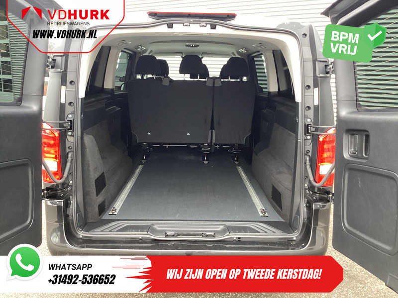 Mercedes-Benz Vito 116 CDI Aut. L3 DC Dubbel Cabine BPM VRIJ! 6 Pers./ 2xSchuifdeur/ LED/ Stoelverw./ 270Gr. Deuren/ Carplay/ Camera/ Cruise/ Trekh - Цельнометаллический фургон, Грузопассажирский фургон: фото 5 Mercedes-Benz Vito 116 CDI Aut. L3 DC Dubbel Cabine BPM VRIJ! 6 Pers./ 2xSchuifdeur/ LED/ Stoelverw./ 270Gr. Deuren/ Carplay/ Camera/ Cruise/ Trekh - Цельнометаллический фургон, Грузопассажирский фургон: фото 5