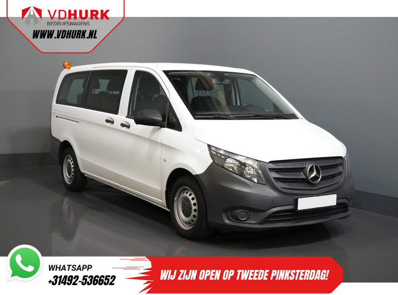 Mercedes-Benz Vito Tourer 110 CDI L2 € 32.110,- incl. BTW/BPM Combi/ Kombi/ 9 Pers./ 9P/ 9 Persoons/ Navi/ Cruise/ PDC/ Airco - Микроавтобус, Пассажирский фургон: фото 1 Mercedes-Benz Vito Tourer 110 CDI L2 € 32.110,- incl. BTW/BPM Combi/ Kombi/ 9 Pers./ 9P/ 9 Persoons/ Navi/ Cruise/ PDC/ Airco - Микроавтобус, Пассажирский фургон: фото 1