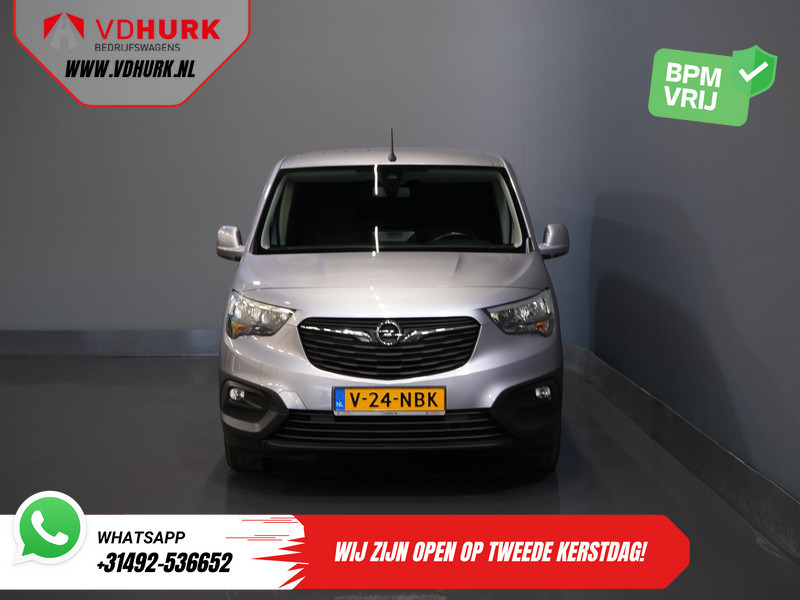 Легковой фургон Opel Combo 1.2 Turbo 130 pk Aut. BENZINE BPM VRIJ! Keyless/ Carplay/ PDC/ Cruise/ Trekhaak/ Airco: фото 7 Легковой фургон Opel Combo 1.2 Turbo 130 pk Aut. BENZINE BPM VRIJ! Keyless/ Carplay/ PDC/ Cruise/ Trekhaak/ Airco: фото 7