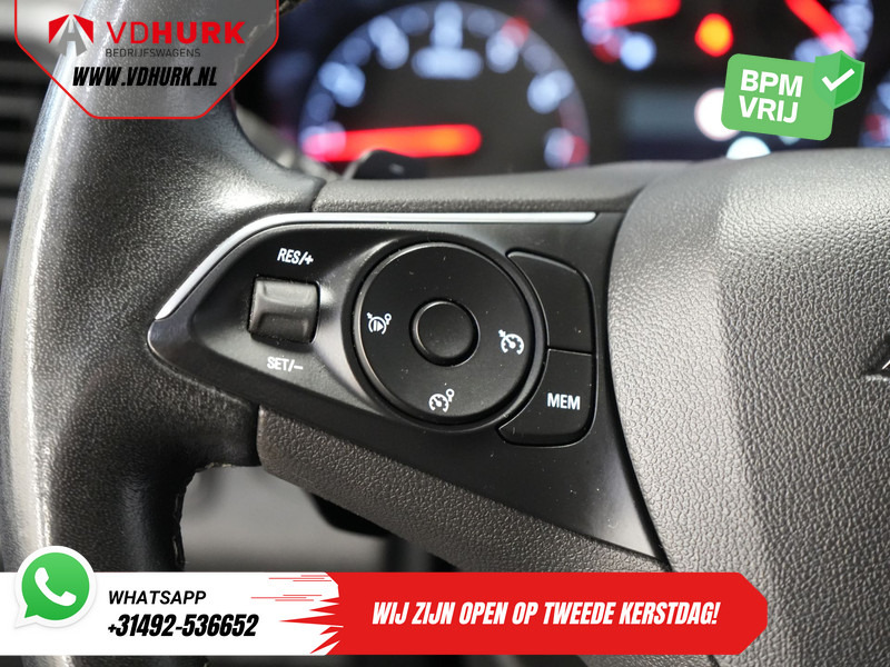 Легковой фургон Opel Combo 1.2 Turbo 130 pk Aut. BENZINE BPM VRIJ! Keyless/ Carplay/ PDC/ Cruise/ Trekhaak/ Airco: фото 18 Легковой фургон Opel Combo 1.2 Turbo 130 pk Aut. BENZINE BPM VRIJ! Keyless/ Carplay/ PDC/ Cruise/ Trekhaak/ Airco: фото 18