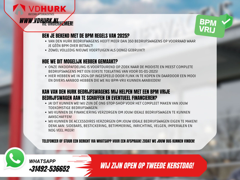 Легковой фургон Opel Combo 1.2 Turbo 130 pk Aut. BENZINE BPM VRIJ! Keyless/ Carplay/ PDC/ Cruise/ Trekhaak/ Airco: фото 8 Легковой фургон Opel Combo 1.2 Turbo 130 pk Aut. BENZINE BPM VRIJ! Keyless/ Carplay/ PDC/ Cruise/ Trekhaak/ Airco: фото 8