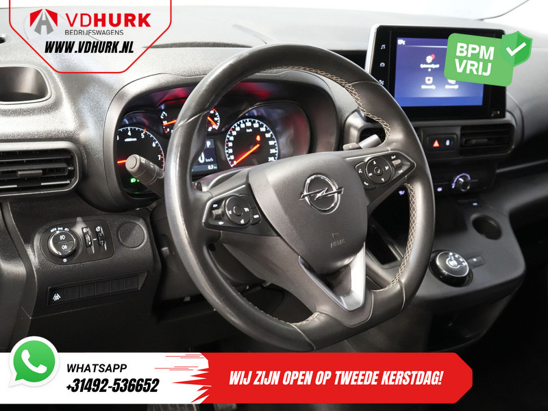 Легковой фургон Opel Combo 1.2 Turbo 130 pk Aut. BENZINE BPM VRIJ! Keyless/ Carplay/ PDC/ Cruise/ Trekhaak/ Airco: фото 14 Легковой фургон Opel Combo 1.2 Turbo 130 pk Aut. BENZINE BPM VRIJ! Keyless/ Carplay/ PDC/ Cruise/ Trekhaak/ Airco: фото 14