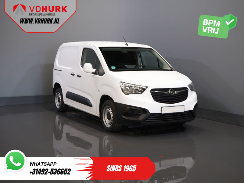 Opel Combo 1.5D 100 pk BPM VRIJ! Carplay/ Cruise/ Trekhaak/ Airco/ PDC - Легковой фургон: фото 1 Opel Combo 1.5D 100 pk BPM VRIJ! Carplay/ Cruise/ Trekhaak/ Airco/ PDC - Легковой фургон: фото 1