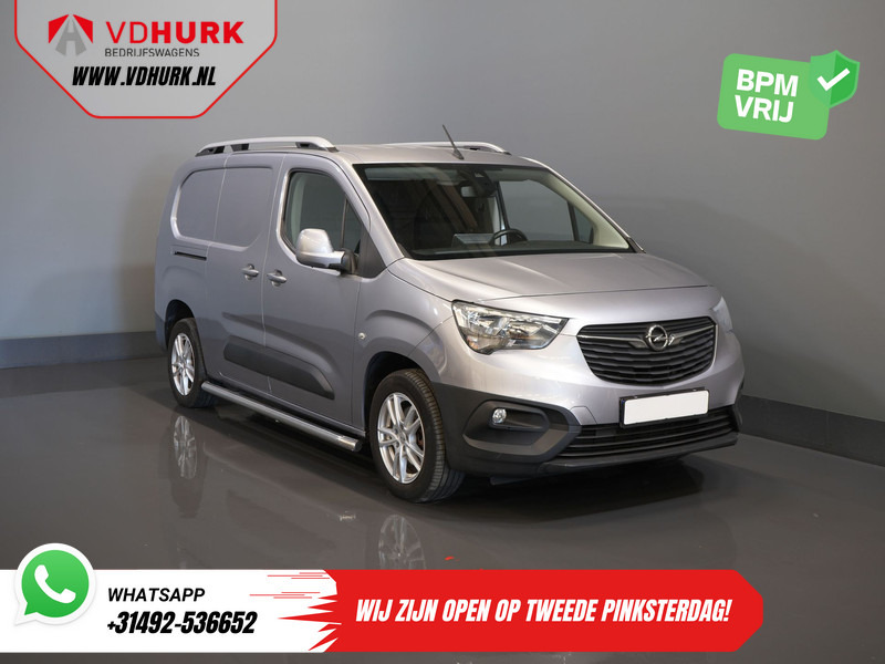 Opel Combo 1.5D 130 pk Aut. L2 BPM VRIJ! Carplay/ Sidebars/ Roofrails/ LMV/ Cruise/ PDC/ Trekhaak - Легковой фургон: фото 1 Opel Combo 1.5D 130 pk Aut. L2 BPM VRIJ! Carplay/ Sidebars/ Roofrails/ LMV/ Cruise/ PDC/ Trekhaak - Легковой фургон: фото 1