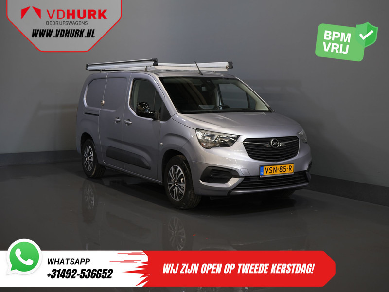 Opel Combo-e L2 50 kWh 135 pk 315km WLTP BPM VRIJ! Snellader/ Carplay/ Climate/ Imperiaal/ Cruise/ Head-up/ Stoel+Stuurverw./ Trekhaak - Легковой фургон, Электрический фургон: фото 1 Opel Combo-e L2 50 kWh 135 pk 315km WLTP BPM VRIJ! Snellader/ Carplay/ Climate/ Imperiaal/ Cruise/ Head-up/ Stoel+Stuurverw./ Trekhaak - Легковой фургон, Электрический фургон: фото 1