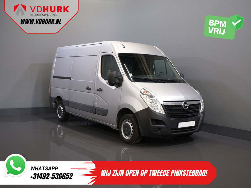Opel Movano 2.3 CDTI 130 pk L2H2 BPM VRIJ! 2.5t Trekverm./ Airco/ PDC/ Cruise - Цельнометаллический фургон: фото 1 Opel Movano 2.3 CDTI 130 pk L2H2 BPM VRIJ! 2.5t Trekverm./ Airco/ PDC/ Cruise - Цельнометаллический фургон: фото 1