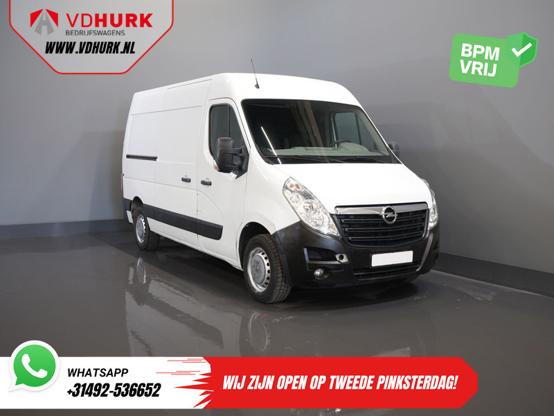 Opel Movano 2.3 CDTI 135 pk L2H2 EXPORT ONLY 2.5t Trekverm./ Climate/ Navi/ Cruise/ Camera/ Trekhaak/ PDC - Цельнометаллический фургон: фото 1 Opel Movano 2.3 CDTI 135 pk L2H2 EXPORT ONLY 2.5t Trekverm./ Climate/ Navi/ Cruise/ Camera/ Trekhaak/ PDC - Цельнометаллический фургон: фото 1