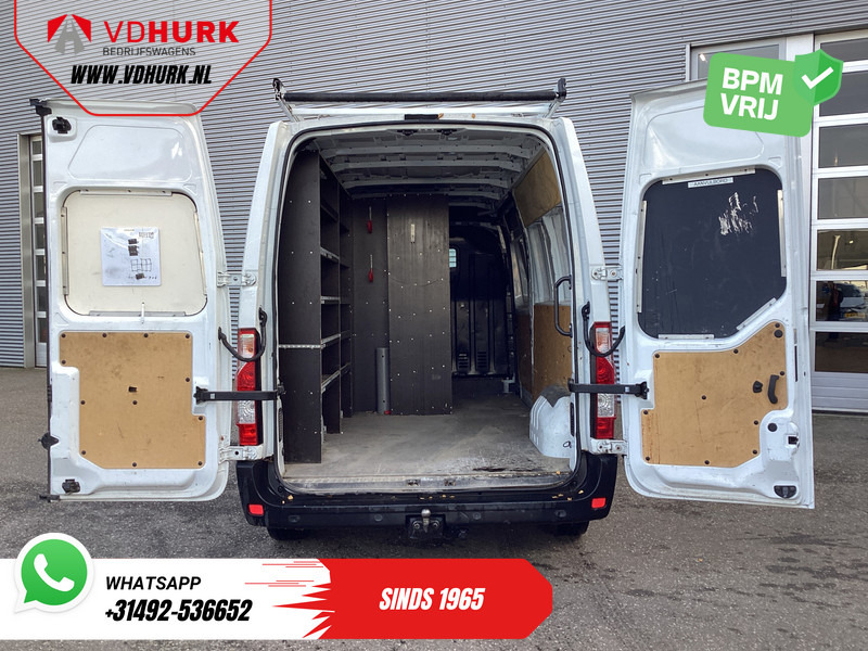 Opel Movano 2.3 CDTI 135 pk L3H2 2x Schuifdeur/ Imperiaal + Ladder/ Inrichting/ PDC/ Trekhaak/ Radio - Цельнометаллический фургон: фото 5 Opel Movano 2.3 CDTI 135 pk L3H2 2x Schuifdeur/ Imperiaal + Ladder/ Inrichting/ PDC/ Trekhaak/ Radio - Цельнометаллический фургон: фото 5