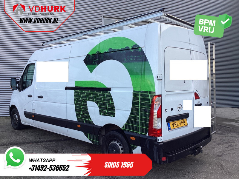 Opel Movano 2.3 CDTI 135 pk L3H2 2x Schuifdeur/ Imperiaal + Ladder/ Inrichting/ PDC/ Trekhaak/ Radio - Цельнометаллический фургон: фото 2 Opel Movano 2.3 CDTI 135 pk L3H2 2x Schuifdeur/ Imperiaal + Ladder/ Inrichting/ PDC/ Trekhaak/ Radio - Цельнометаллический фургон: фото 2