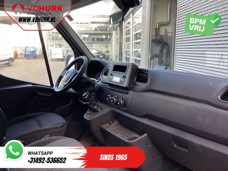 Opel Movano 2.3 CDTI 135 pk L3H2 2x Schuifdeur/ Imperiaal + Ladder/ Inrichting/ PDC/ Trekhaak/ Radio - Цельнометаллический фургон: фото 3 Opel Movano 2.3 CDTI 135 pk L3H2 2x Schuifdeur/ Imperiaal + Ladder/ Inrichting/ PDC/ Trekhaak/ Radio - Цельнометаллический фургон: фото 3