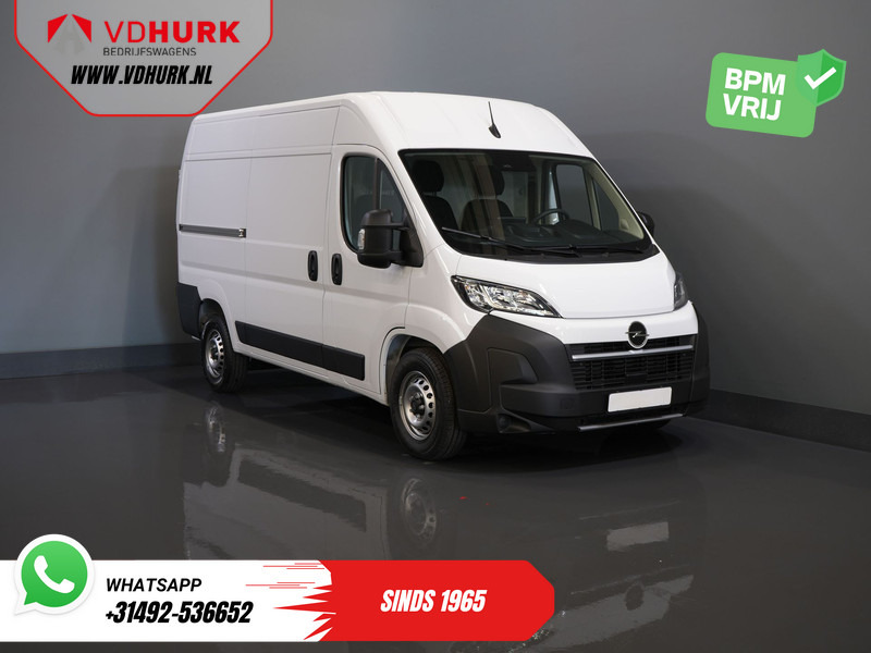 Opel Movano 35 2.2 CDTI 140 pk Aut. ZF L2H2 BPM VRIJ! Virtual Cockpit/ Carplay/ Climate/ 270Gr. Deuren/ Navi/ Camera/ Cruise/ PDC/ DAB - Цельнометаллический фургон: фото 1 Opel Movano 35 2.2 CDTI 140 pk Aut. ZF L2H2 BPM VRIJ! Virtual Cockpit/ Carplay/ Climate/ 270Gr. Deuren/ Navi/ Camera/ Cruise/ PDC/ DAB - Цельнометаллический фургон: фото 1