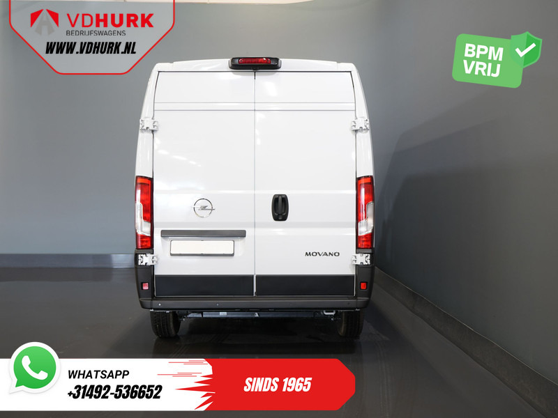 Opel Movano 35 2.2 CDTI 140 pk Aut. ZF L2H2 BPM VRIJ! Virtual Cockpit/ Carplay/ Climate/ 270Gr. Deuren/ Navi/ Camera/ Cruise/ PDC/ DAB - Цельнометаллический фургон: фото 5 Opel Movano 35 2.2 CDTI 140 pk Aut. ZF L2H2 BPM VRIJ! Virtual Cockpit/ Carplay/ Climate/ 270Gr. Deuren/ Navi/ Camera/ Cruise/ PDC/ DAB - Цельнометаллический фургон: фото 5