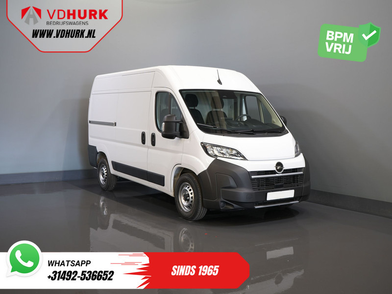 Opel Movano 35 2.2 CDTI 140 pk Aut. ZF L2H2 BPM VRIJ! Virtual Cockpit/ Carplay/ Climate/ 270Gr. Deuren/ Navi/ Camera/ Cruise/ PDC/ DAB - Цельнометаллический фургон: фото 1 Opel Movano 35 2.2 CDTI 140 pk Aut. ZF L2H2 BPM VRIJ! Virtual Cockpit/ Carplay/ Climate/ 270Gr. Deuren/ Navi/ Camera/ Cruise/ PDC/ DAB - Цельнометаллический фургон: фото 1