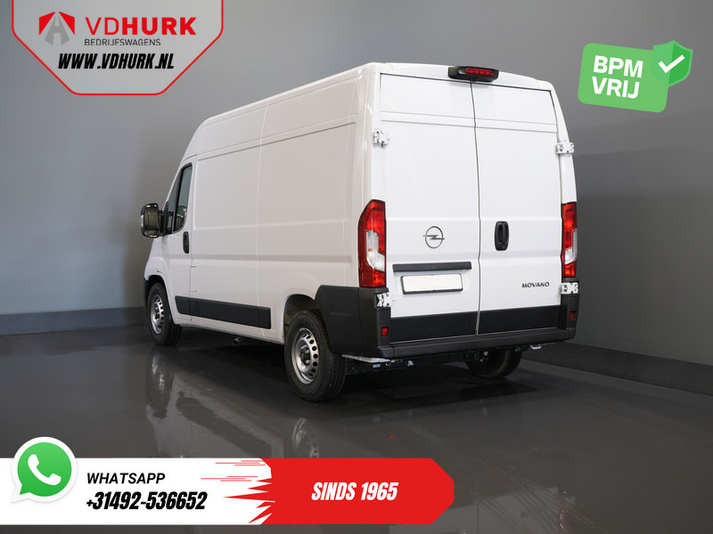 Opel Movano 35 2.2 CDTI 140 pk Aut. ZF L2H2 BPM VRIJ! Virtual Cockpit/ Carplay/ Climate/ 270Gr. Deuren/ Navi/ Camera/ Cruise/ PDC/ DAB - Цельнометаллический фургон: фото 2 Opel Movano 35 2.2 CDTI 140 pk Aut. ZF L2H2 BPM VRIJ! Virtual Cockpit/ Carplay/ Climate/ 270Gr. Deuren/ Navi/ Camera/ Cruise/ PDC/ DAB - Цельнометаллический фургон: фото 2