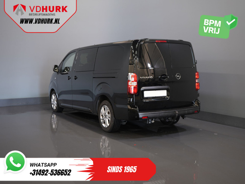 Opel Vivaro 2.0 CDTI 180 pk Aut. DC Dubbel Cabine BPM VRIJ! 2xSchuifdeur/ Adapt. Cruise/ Stuurverw./ Carplay/ LMV/ PDC/ Camera/ Afn.Trekhaak - Цельнометаллический фургон, Грузопассажирский фургон: фото 2 Opel Vivaro 2.0 CDTI 180 pk Aut. DC Dubbel Cabine BPM VRIJ! 2xSchuifdeur/ Adapt. Cruise/ Stuurverw./ Carplay/ LMV/ PDC/ Camera/ Afn.Trekhaak - Цельнометаллический фургон, Грузопассажирский фургон: фото 2
