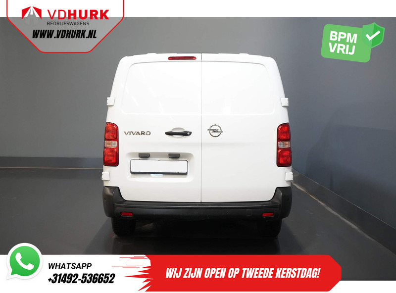 Цельнометаллический фургон Opel Vivaro 2.0 CDTI 180 pk Aut. L3 (DEMO) Stoelverw/ Carplay/ PDC/ Cruise/ Airco: фото 6