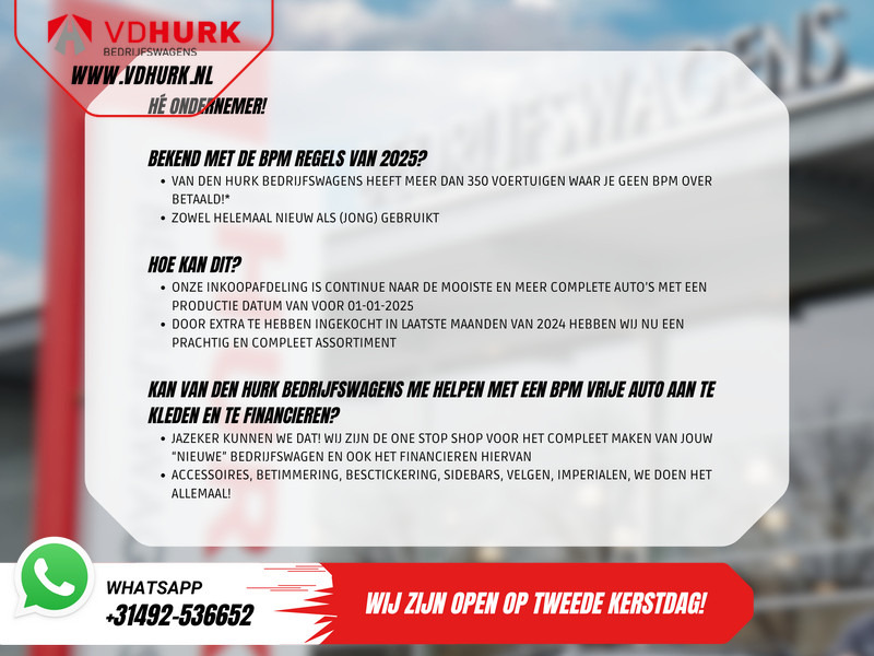 Микроавтобус, Пассажирский фургон Opel Vivaro Combi 1.6 CDTI EURO6 EXPORT € 13.885,- Incl. BTW/BPM VRIJ Combi/ Kombi/ 9 Pers./ 9 Persoons/ Airco: фото 7