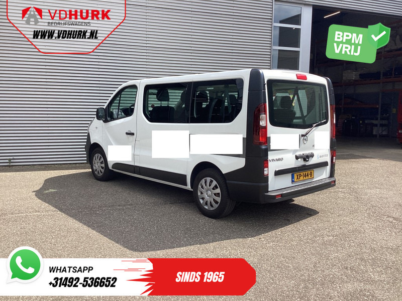 Opel Vivaro Combi 1.6 CDTI EURO6 EXPORT ONLY € 19.776,- Incl. BTW/BPM VRIJ? Combi/ Kombi/ 9 Pers./ 9 Persoons/ Airco - Микроавтобус, Пассажирский фургон: фото 2 Opel Vivaro Combi 1.6 CDTI EURO6 EXPORT ONLY € 19.776,- Incl. BTW/BPM VRIJ? Combi/ Kombi/ 9 Pers./ 9 Persoons/ Airco - Микроавтобус, Пассажирский фургон: фото 2