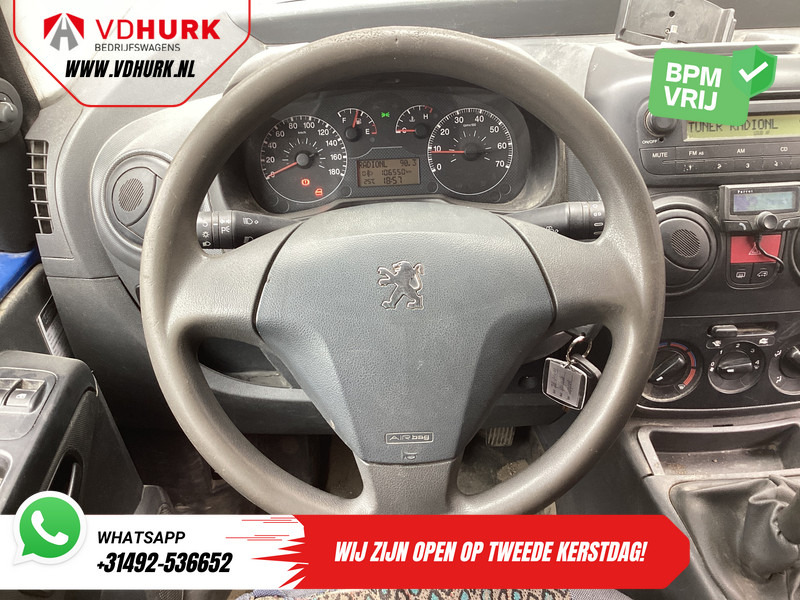 Peugeot Bipper 1.4 HDi EXPORT ONLY NL Auto/ Carkit/ Betimmerd/ Radio/ Trekhaak в лизинг Peugeot Bipper 1.4 HDi EXPORT ONLY NL Auto/ Carkit/ Betimmerd/ Radio/ Trekhaak: фото 12