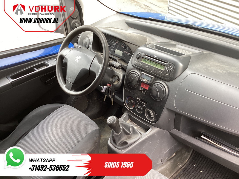 Peugeot Bipper 1.4 HDi EXPORT ONLY Rijdt prima/ APK 01-2026/ Carkit/ Betimmerd/ Radio/ Trekhaak - Легковой фургон: фото 3 Peugeot Bipper 1.4 HDi EXPORT ONLY Rijdt prima/ APK 01-2026/ Carkit/ Betimmerd/ Radio/ Trekhaak - Легковой фургон: фото 3