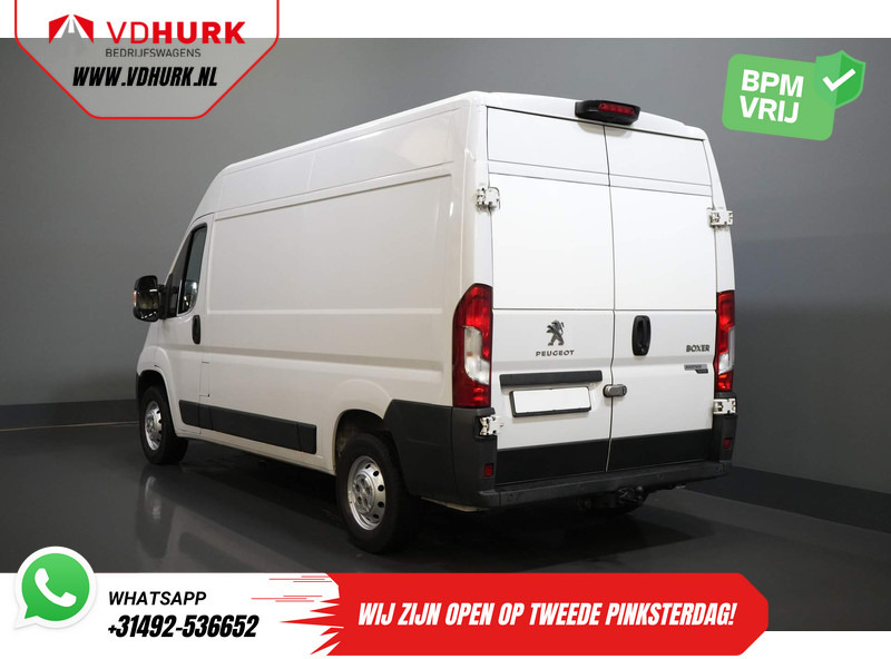 Peugeot Boxer 2.2 HDi 140 pk L2H2 270Gr. Deuren/ 2.5t Trekverm./ Camera/ PDC/ Cruise/ Trekhaak/ Airco - Легковой фургон: фото 2 Peugeot Boxer 2.2 HDi 140 pk L2H2 270Gr. Deuren/ 2.5t Trekverm./ Camera/ PDC/ Cruise/ Trekhaak/ Airco - Легковой фургон: фото 2