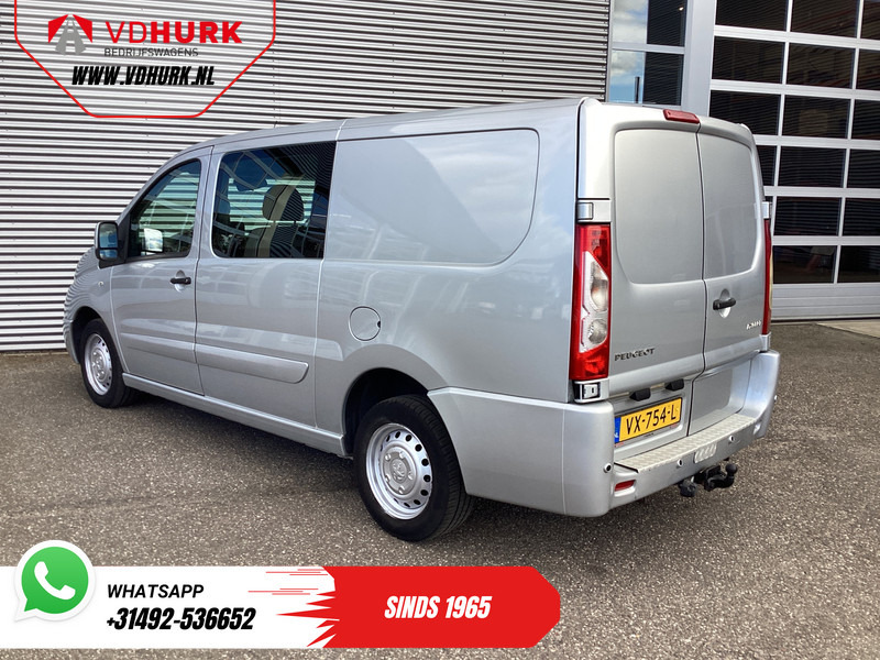 Peugeot Expert 2.0 HDI 130 pk L2 Dubbel Cabine DC EXPORT Airco/ Cruise/ Navi/ PDC/ Trekhaak - Легковой фургон, Грузопассажирский фургон: фото 2 Peugeot Expert 2.0 HDI 130 pk L2 Dubbel Cabine DC EXPORT Airco/ Cruise/ Navi/ PDC/ Trekhaak - Легковой фургон, Грузопассажирский фургон: фото 2