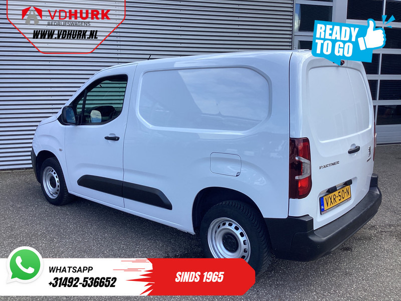 Peugeot Partner 1.5 HDi 100 pk BPM VRIJ Ready2Go 3Pers./ Carplay/ Airco/ Cruise/ Camera/ PDC - Легковой фургон: фото 2 Peugeot Partner 1.5 HDi 100 pk BPM VRIJ Ready2Go 3Pers./ Carplay/ Airco/ Cruise/ Camera/ PDC - Легковой фургон: фото 2