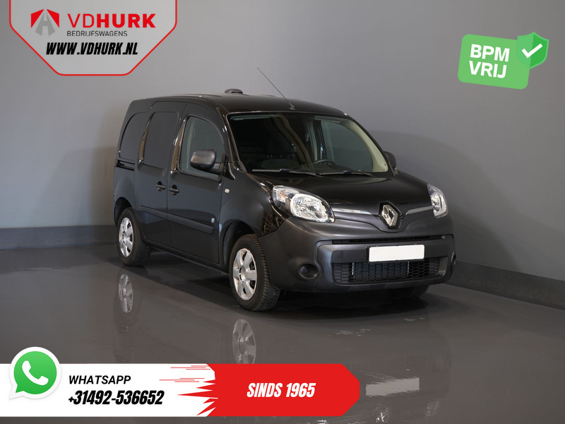 Renault Kangoo Express Z.E. 33 kWh 160 km WLTP Navi/ PDC/ Cruise/ Airco - Легковой фургон, Электрический фургон: фото 1 Renault Kangoo Express Z.E. 33 kWh 160 km WLTP Navi/ PDC/ Cruise/ Airco - Легковой фургон, Электрический фургон: фото 1
