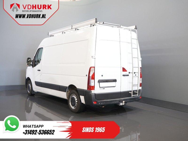 Renault Master 2.3 dCi 135 pk L2H2 BPM VRIJ! 2.5t Trekverm./ Climate/ Imperiaal + Ladder/ Standkachel/ Stoelverw./ PDC/ Trekhaak - Цельнометаллический фургон: фото 2 Renault Master 2.3 dCi 135 pk L2H2 BPM VRIJ! 2.5t Trekverm./ Climate/ Imperiaal + Ladder/ Standkachel/ Stoelverw./ PDC/ Trekhaak - Цельнометаллический фургон: фото 2