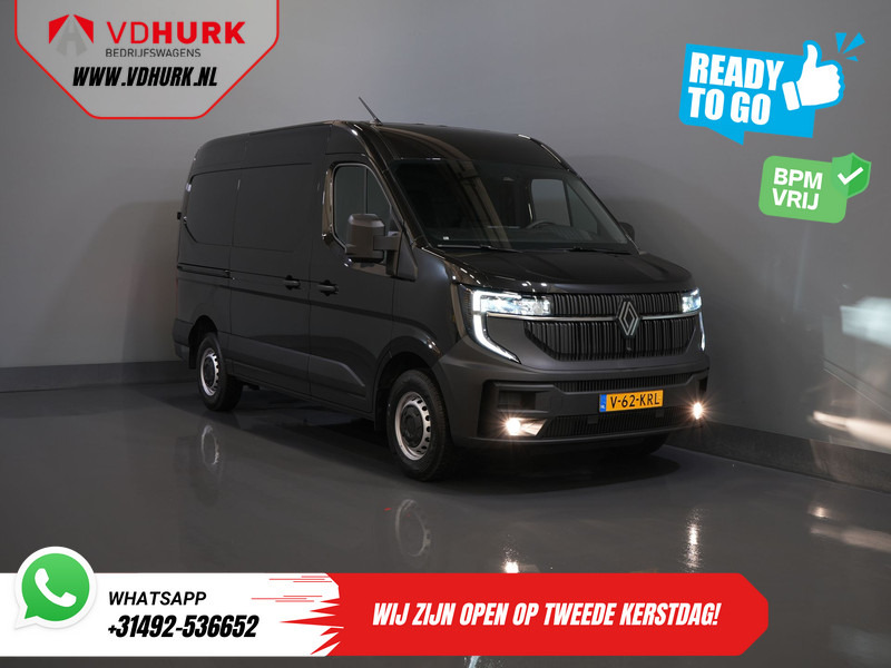 Renault Master T35 2.0 dCi 130 pk L2H2 Advance BPM VRIJ! LED/ 2.5t Trekverm./ Stoelverw./ Navi/ Carplay/ Camera/ Climate/ PDC/ Cruise/ Trekhaak - Цельнометаллический фургон: фото 1 Renault Master T35 2.0 dCi 130 pk L2H2 Advance BPM VRIJ! LED/ 2.5t Trekverm./ Stoelverw./ Navi/ Carplay/ Camera/ Climate/ PDC/ Cruise/ Trekhaak - Цельнометаллический фургон: фото 1