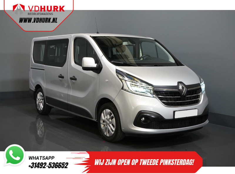 Renault Trafic 2.0 dCi 145 pk (€ 28.655 incl. BTW/BPM) Combi/ Kombi/ 9 Persoons/ 9 P/ Carplay/ Stoelverw./ Camera/ LMV/ PDC/ Cruise - Микроавтобус, Пассажирский фургон: фото 1 Renault Trafic 2.0 dCi 145 pk (€ 28.655 incl. BTW/BPM) Combi/ Kombi/ 9 Persoons/ 9 P/ Carplay/ Stoelverw./ Camera/ LMV/ PDC/ Cruise - Микроавтобус, Пассажирский фургон: фото 1